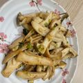 coca 的 蒜香甜不辣杏鮑菇 / 簡單家常菜 cooksnap