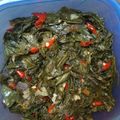 Cooksnap dari Ting Hijab untuk resep Tumis daun singkong