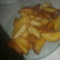 El cooksnap de Vanessa Canobra cuando hizo Papas rústicas.