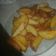 El cooksnap de Vanessa Canobra cuando hizo Papas rústicas.
