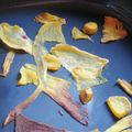 Cooksnap de Micaela Gamito quando cozinhou Chips de Batata Doce.