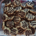 El cooksnap de Carmen Palomino cuando hizo Galletas multisabor.
