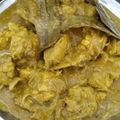 Cooksnap Zarafafiis ❣️🌹 semasa beliau membuat Ayam Bhuna Bangladesh 🇧🇩.