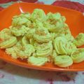 Cooksnap dari Roechi Echi untuk resep Kue Semprit Susu Topping Keju