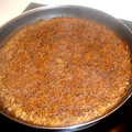 El cooksnap de Josep cuando hizo Fideuá.