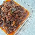 Cooksnap dari Nadilla Fitalaya untuk resep Oseng mercon tetelan sapi