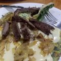 El cooksnap de Paola Cherencio cuando hizo Omelette / Rol de espinaca.