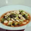 Cooksnap dari Irma Rismayanti untuk resep Brokoli saus scallop