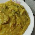 Bakul Samantha Sarkar's cooksnap of when they made মুগের ডালে মাছের মাথা(Mooger dal e macher matha recipe in bengali).