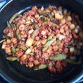 El cooksnap de Alex cuando hizo Papas y nopales con chorizo 👌🏻.
