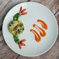Cooksnap dari Atika Duta untuk resep 32.2~ Telur Dadar Kucai