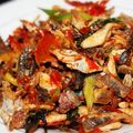Cooksnap dari Arifatus Sholehah untuk resep SUWIR TONGKOL BUMBU RICA