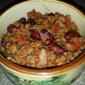 Chef Dallas's cooksnap of when they made dang good chilli.