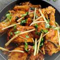 Nageena Anwar's cooksnap of when they made Chicken ginger.