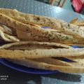 El cooksnap de carolina simon cuando hizo Grisines Saborizados.