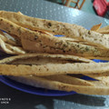 El cooksnap de carolina simon cuando hizo Grisines Saborizados.