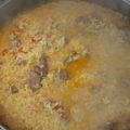 El cooksnap de Virginia Riva cuando hizo Arroz amarillo con carne (Económico y fácil).