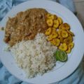 El cooksnap de Key cuando hizo Sango de atún Ecuatoriano.