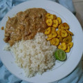 El cooksnap de Key cuando hizo Sango de atún Ecuatoriano.