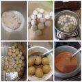 Cooksnap dari Pravita Pangesti Dewi untuk resep Cilok bumbu kacang