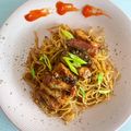 Cooksnap dari ghearisalia untuk resep Spaghetti Oriental Devina Hermawan