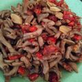 Cooksnap dari santy prophet untuk resep Sambal goreng usus ayam