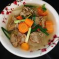 Cooksnap của Pi Ha khi họ làm theo món Hủ tiếu xương bò viên