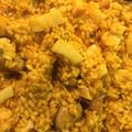 El cooksnap de Aurora Revenga Diaz cuando hizo Paella de marisco.