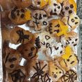 El cooksnap de Fatima Pacini cuando hizo Buñuelos de viento rellenos de crema pastelera para Halloween👻.