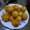 Cooksnap dari Aisyah Rachmawati untuk resep Getuk singkong goreng (jemblem)