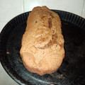 El cooksnap de cyntia cuando hizo Budín de Chocolate.