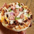 Zarah Modibbo's cooksnap of when they made Pizza.