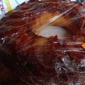 El cooksnap de Chechu cuando hizo Torta de manzana invertida.