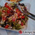 Cooksnap από dcroula στη συνταγή Σαλάτα ρόκα - παρμεζάνα αρωματική