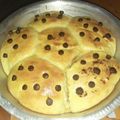 Cooksnap dari Alingiok untuk resep Roti sobek manis isi coklat tanpa ulen super lembut