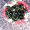 kristi26's cooksnap of when they made Seasoned Kale Chips.