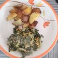 El cooksnap de Yazna Vera Silva cuando hizo Guiso de acelgas con papas al horno.