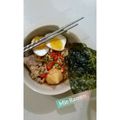 Cooksnap dari Kirana untuk resep Miso Ramen (ala restoran Jepang)