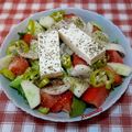 Cooksnap από 𝒳𝓇𝓊𝓈𝑜𝓊𝓁𝒶 𝒦𝑜𝓃𝓉𝑜𝓅𝑜𝓊𝓁𝑜𝓊 στη συνταγή Χωριάτικη σαλάτα