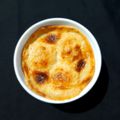 Rituparna Ghosh's cooksnap of when they made Baked rasgullas.