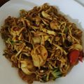 Cooksnap dari Zuhaira Zamila untuk resep Mie Goreng Baso Ikan