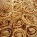 El cooksnap de Aldana Pérez cuando hizo Pan de leche casero.