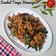 Cooksnap dari Imas Halwati untuk resep Tempe Penyet Sambal Kemangi