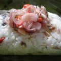 Cooksnap dari Retha untuk resep Nasi Liwet (tapi dikukus😊)