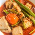 Cooksnap Hamidah binti Mokhtar semasa beliau membuat Asam Pedas Ikan Tenggiri.