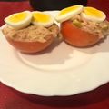 El cooksnap de JennyJarSa cuando hizo Tomates rellenos de atún.