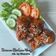 Cooksnap dari Mommy.Keen&Kal untuk resep Spicy Chicken Wing ala Korea