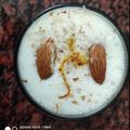 Nithyakalyani Sahayaraj's cooksnap of when they made சோளகார்பேட் கேசர் லஸ்ஸி.