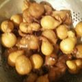 El cooksnap de priscila cuando hizo Buñuelos materos de manzana!.