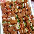 Nosheen Nadeem's cooksnap of when they made Chicken stick boti.